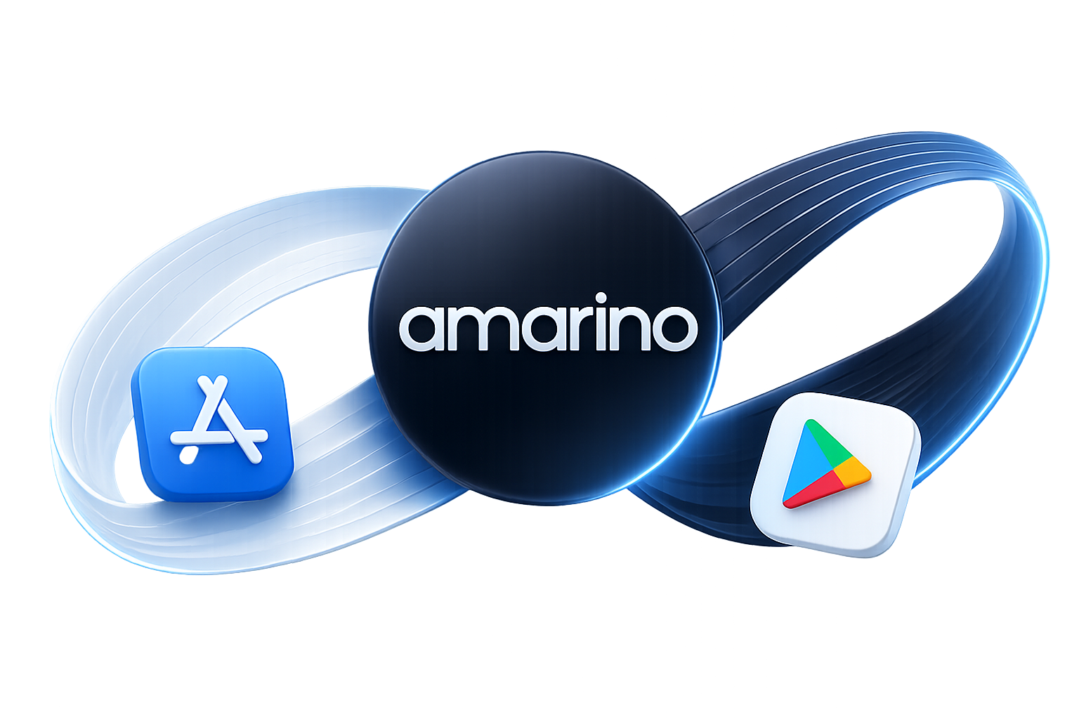 AMARINO apps on the App Store and Google Play